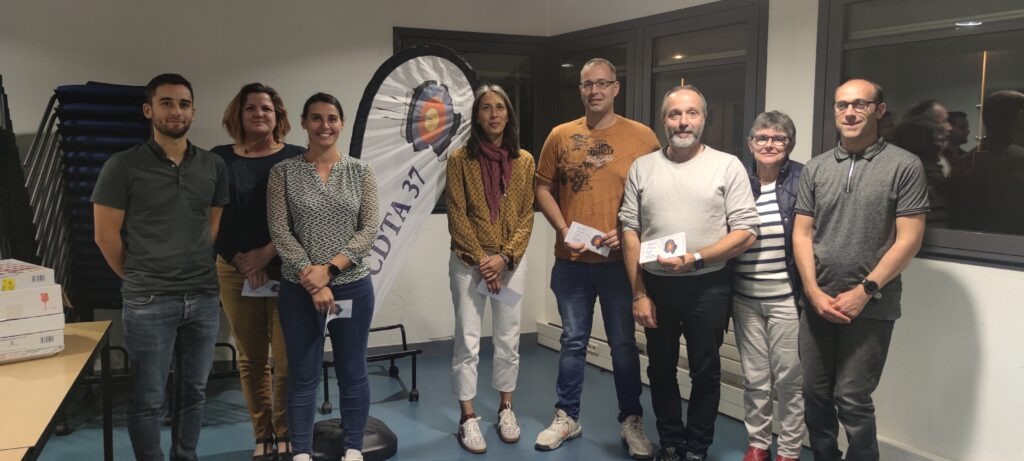 Les archers récompensés à l'AG 2025