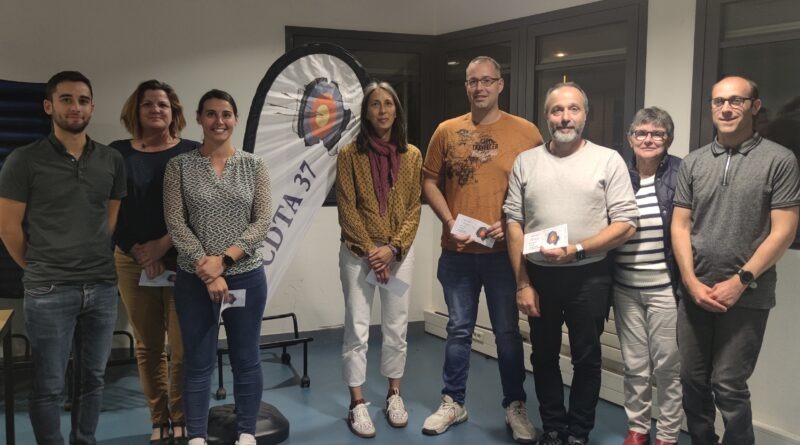 Les archers récompensés à l'AG 2025