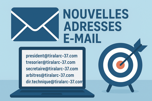 Nouveaux email au CDTA